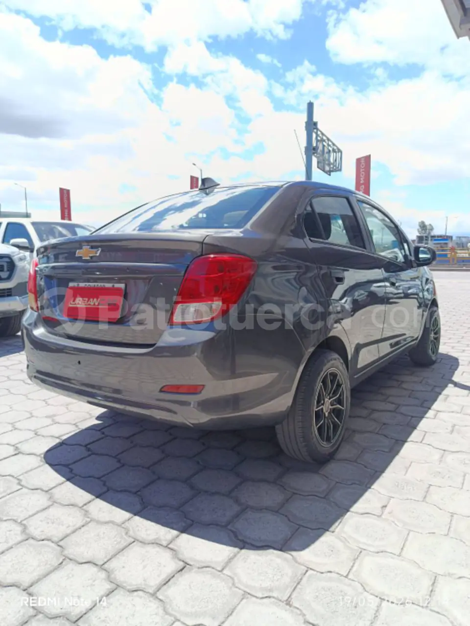 Foto 6 de Chevrolet Beat LS