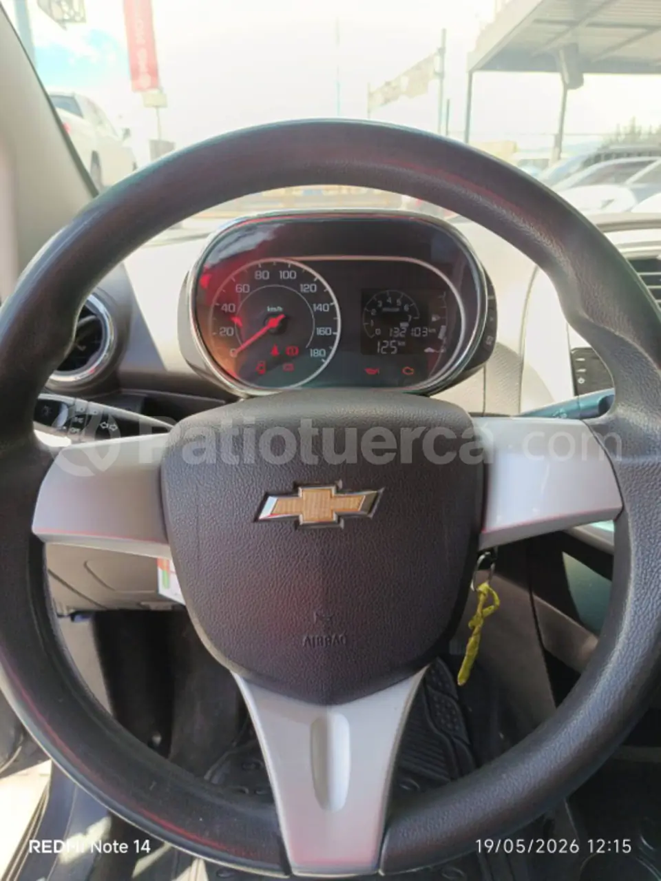 Foto 12 de Chevrolet Beat LS