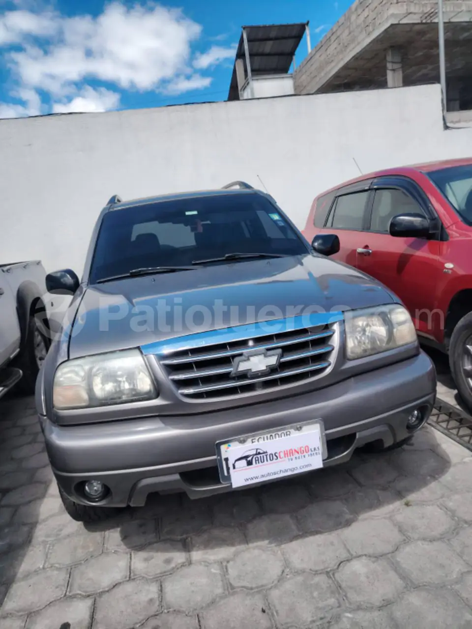 Foto 3 de Chevrolet Grand Vitara 5p 4x2