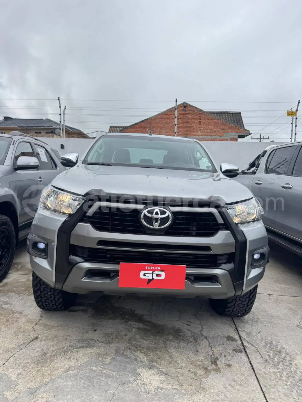 Foto 6 de Toyota Hilux CD 4X4