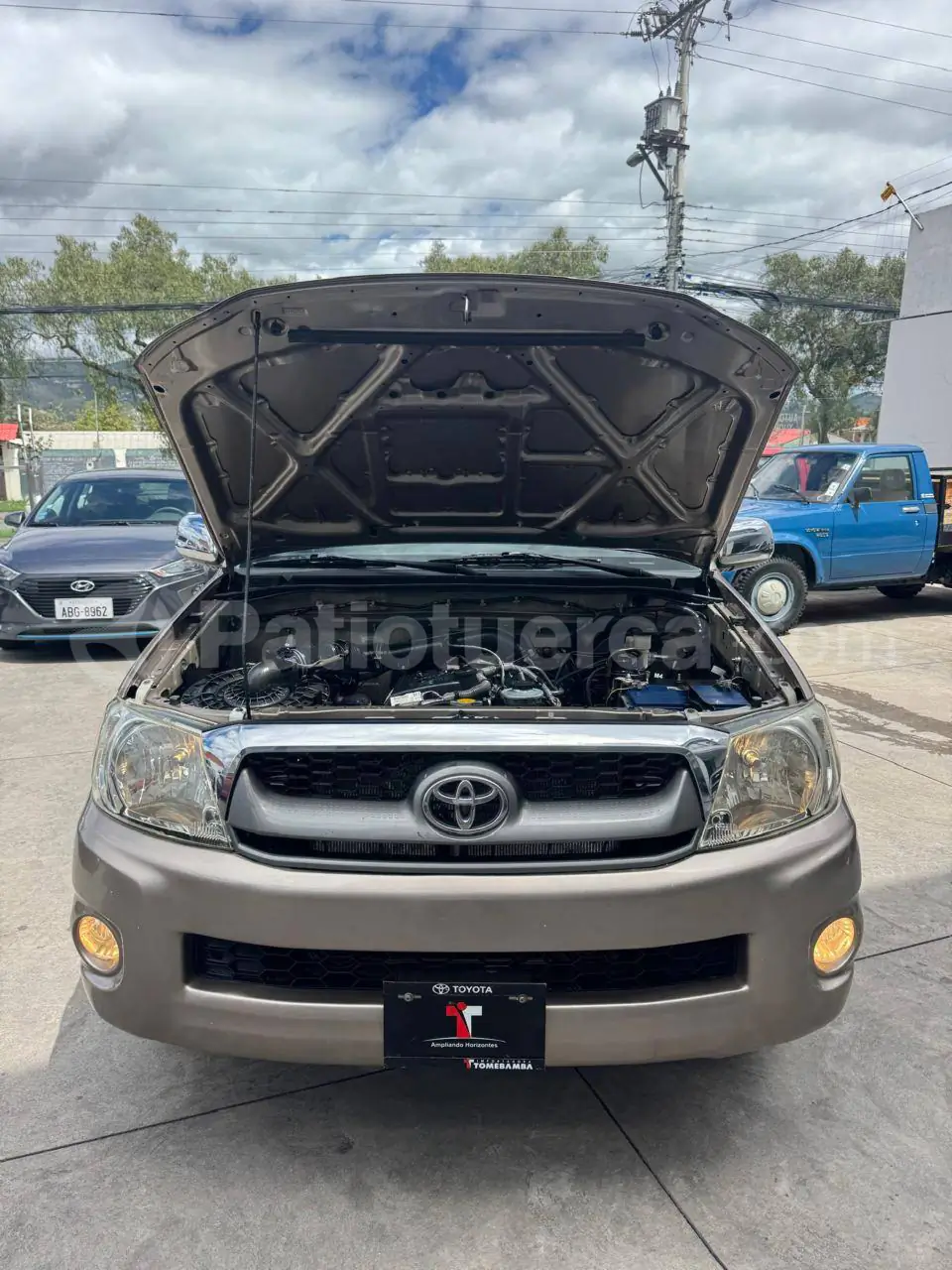 Foto 8 de Toyota EKT HILUX 4X2 CS