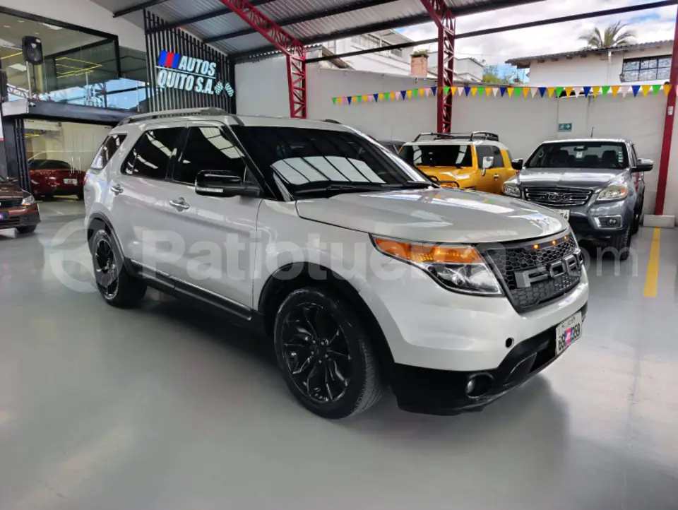 Foto 2 de Ford Explorer