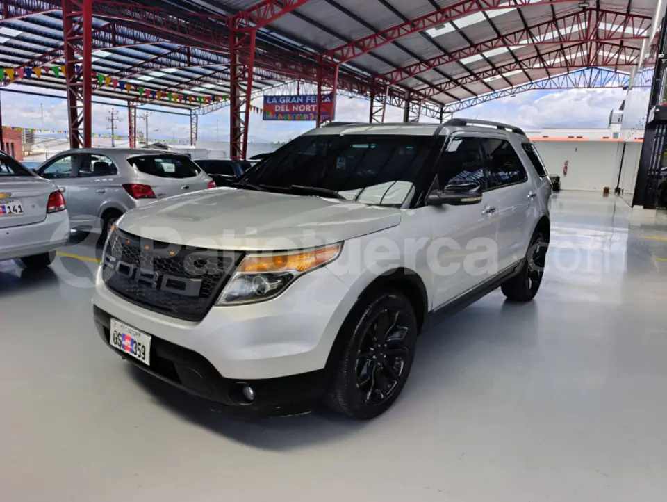 Foto 4 de Ford Explorer