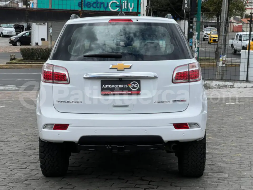 Foto 8 de Chevrolet Trailblazer