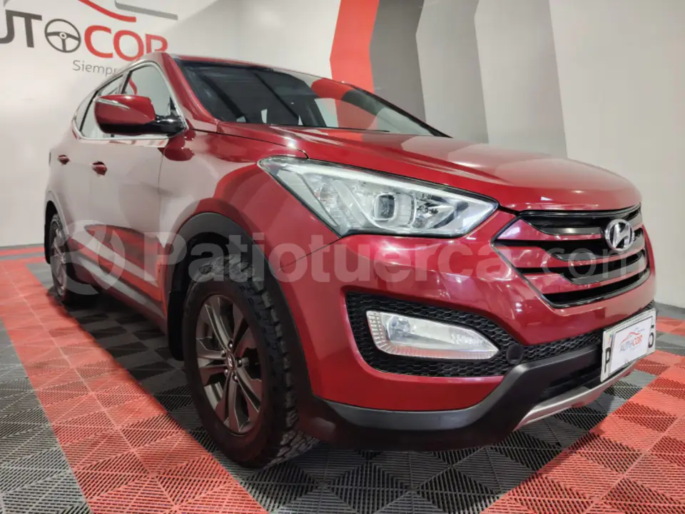 Foto 2 de Hyundai Santa Fe 4x2