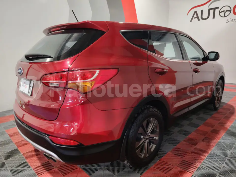 Foto 5 de Hyundai Santa Fe 4x2