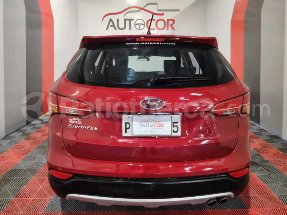 Foto 6 de Hyundai Santa Fe 4x2