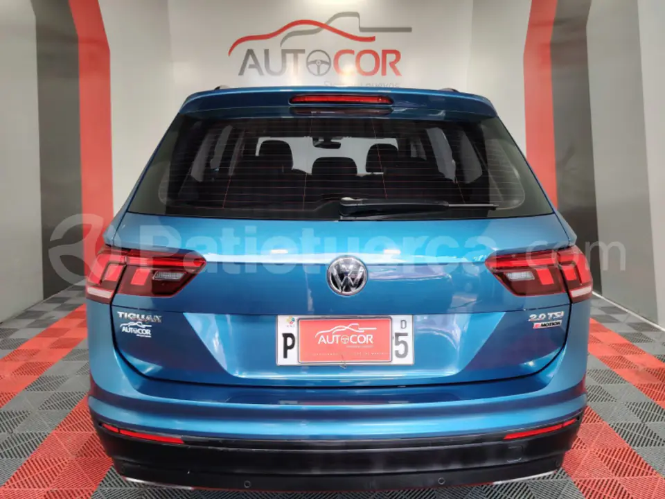 Foto 3 de Volkswagen Tiguan Trendline