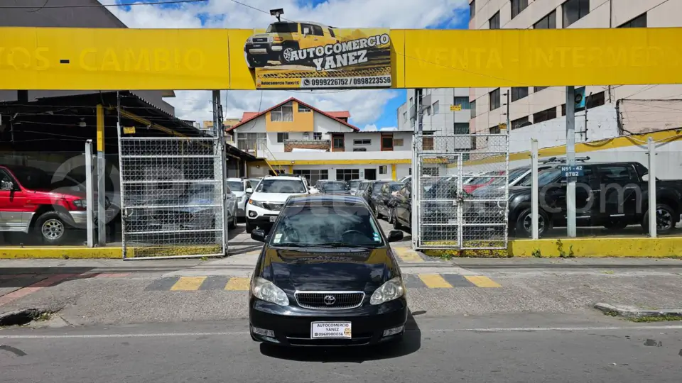 Foto 1 de Toyota Corolla 1.8