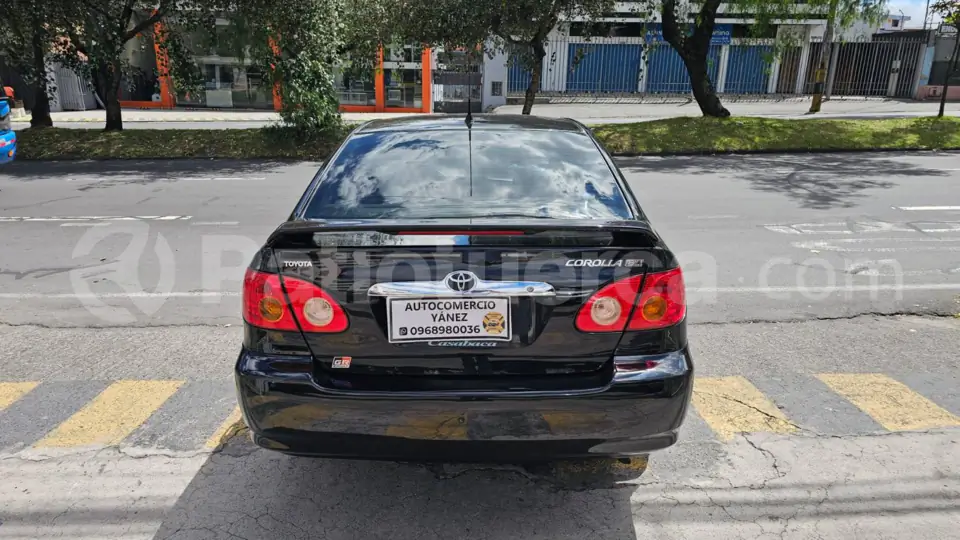 Foto 8 de Toyota Corolla 1.8