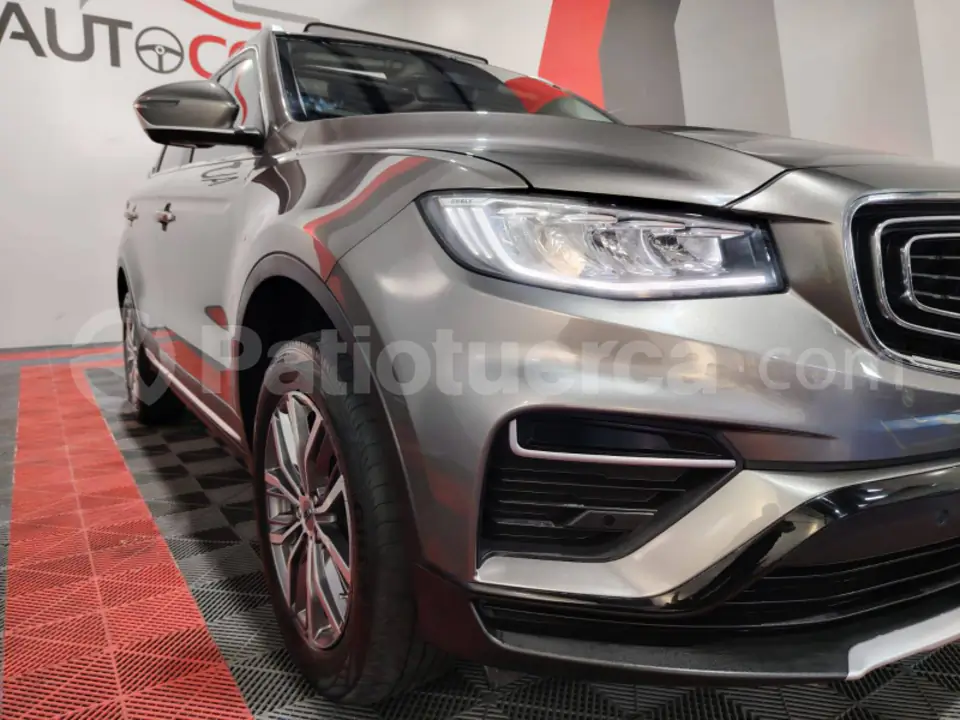Foto 9 de Geely AZCARRA HYBRID