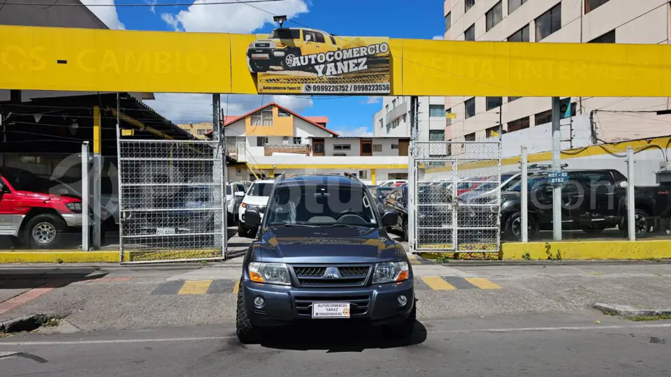 Foto 1 de Mitsubishi Montero 3P