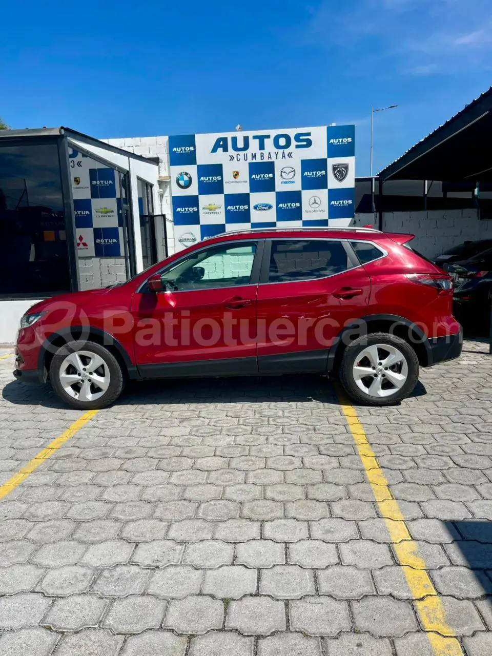 Foto 8 de Nissan Qashqai sense
