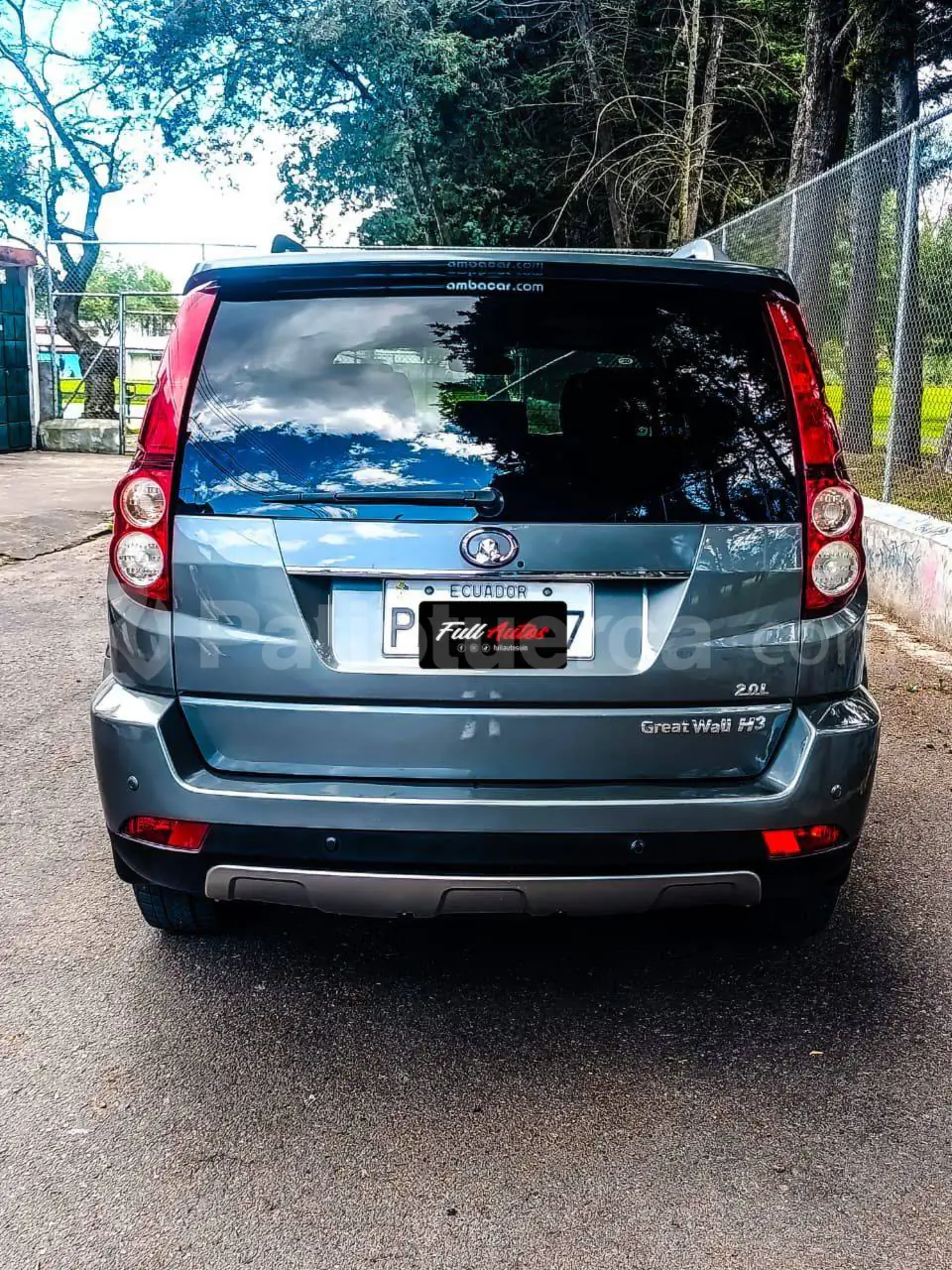 Foto 4 de Great Wall Haval H3
