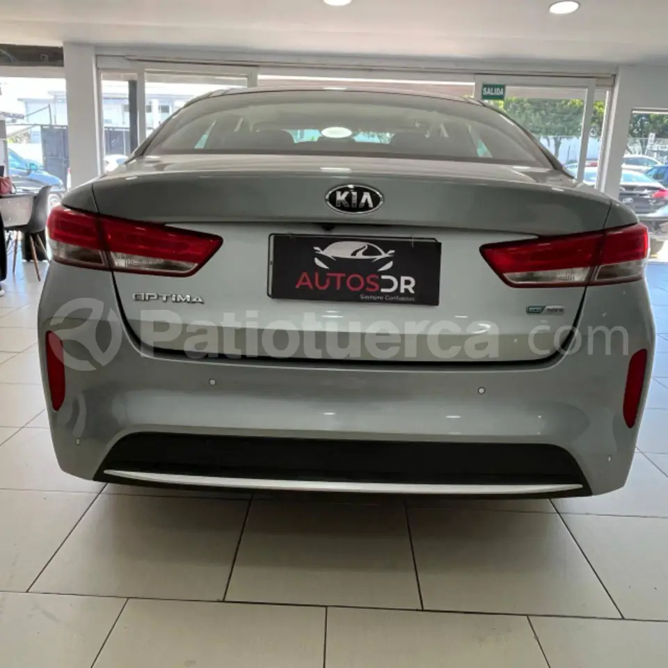 Foto 8 de Kia Optima