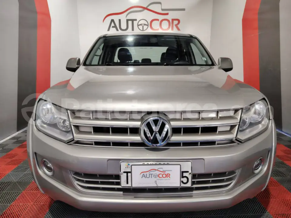 Foto 2 de Volkswagen Amarok TDI