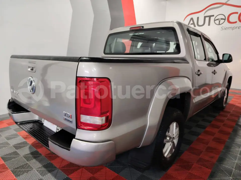 Foto 8 de Volkswagen Amarok TDI