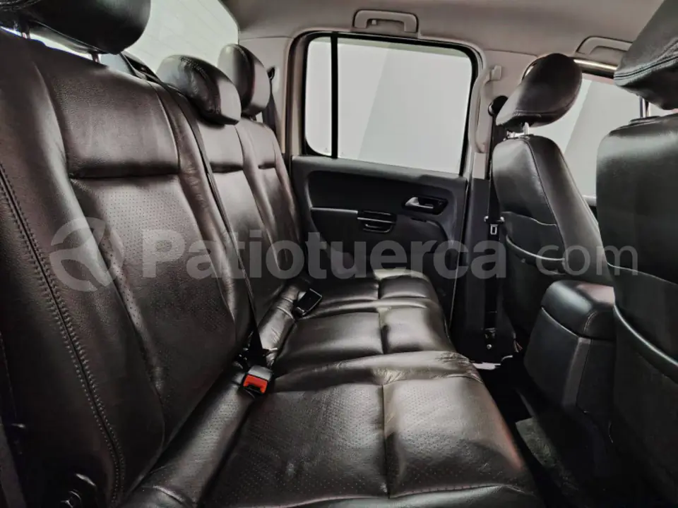 Foto 14 de Volkswagen Amarok TDI