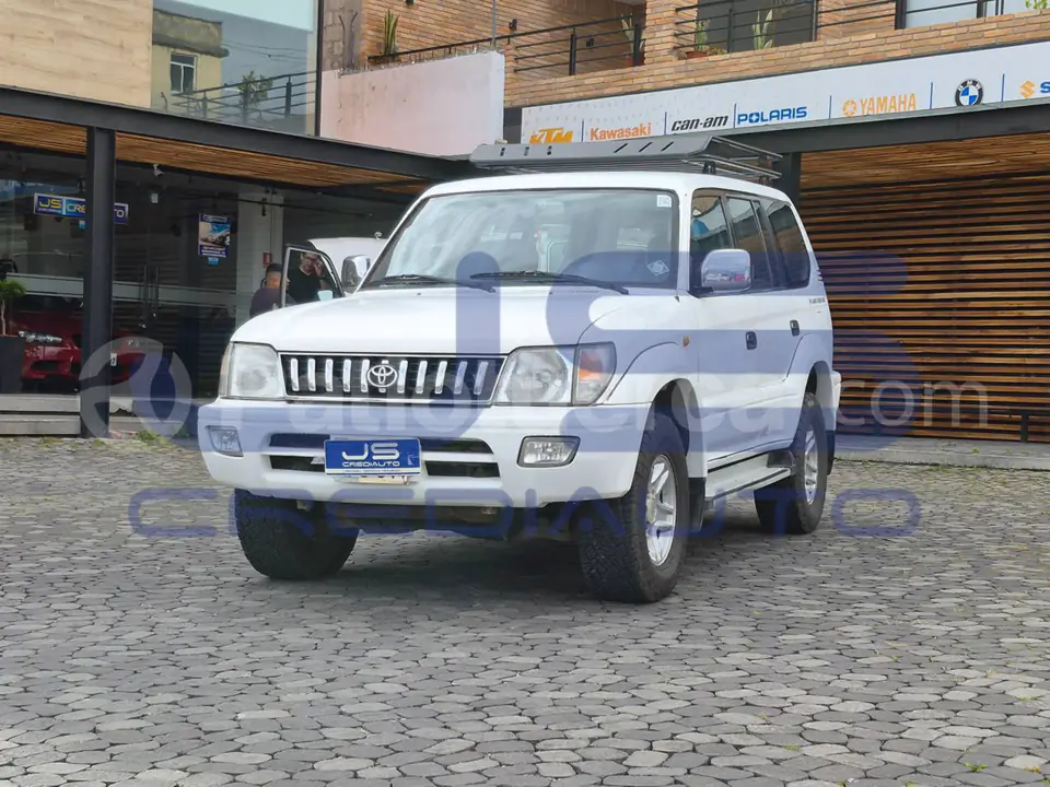 Foto 2 de Toyota Land Cruiser Prado