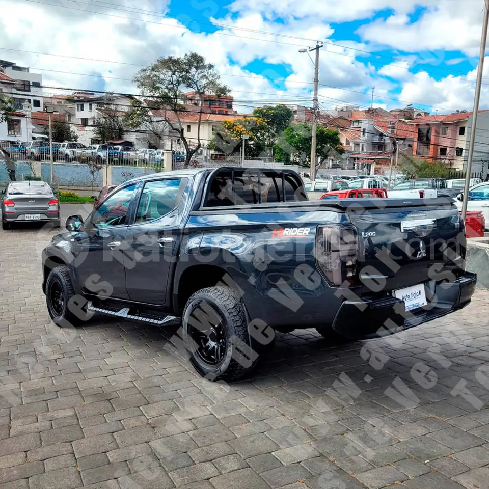 Foto 4 de Mitsubishi L200 HIRIDER