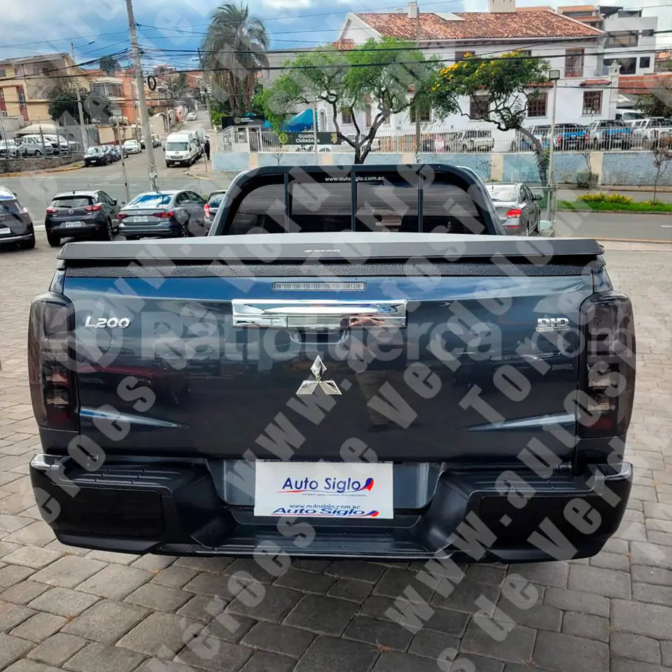 Foto 5 de Mitsubishi L200 HIRIDER