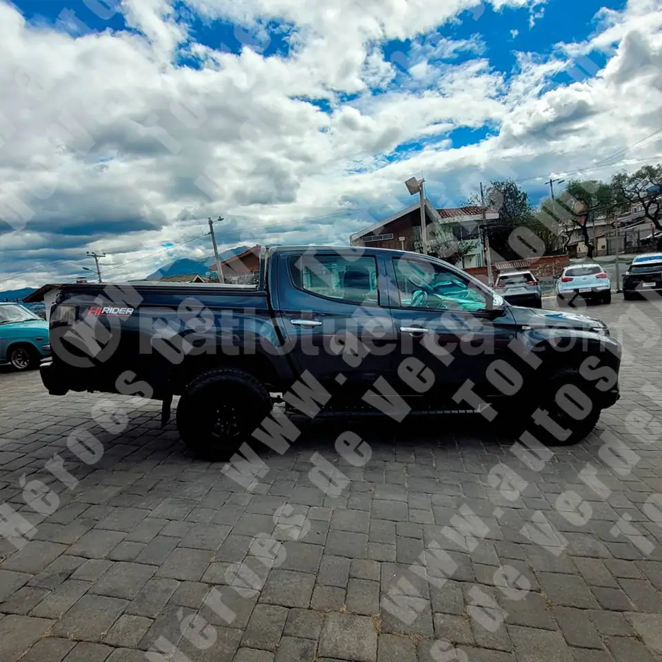 Foto 7 de Mitsubishi L200 HIRIDER
