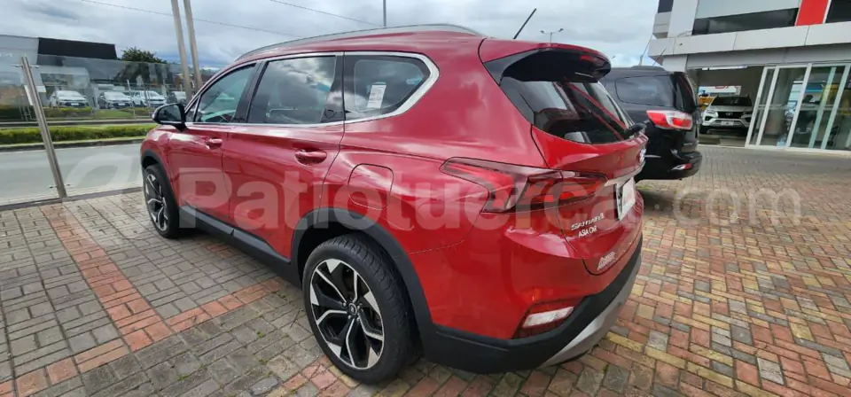 Foto 4 de Hyundai New Santa Fe