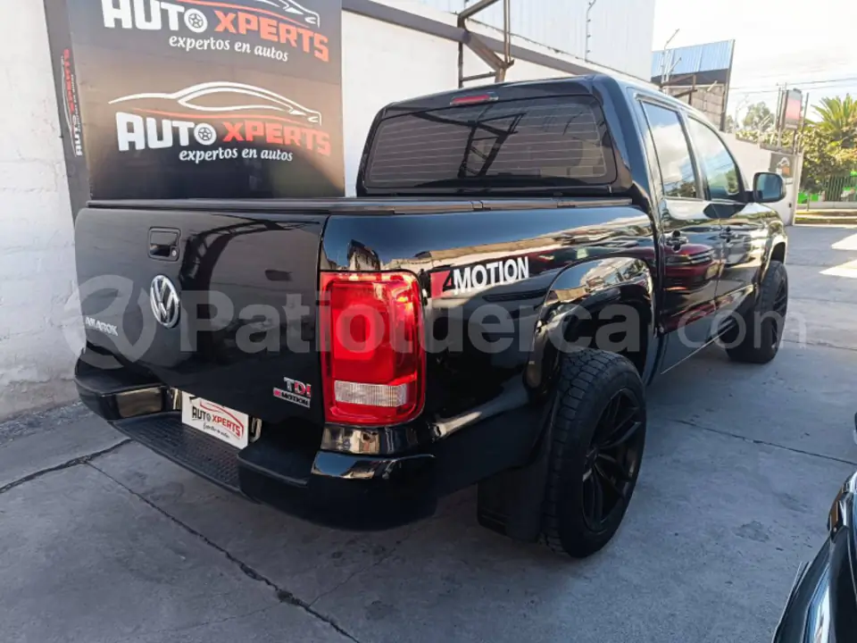 Foto 9 de Volkswagen Amarok
