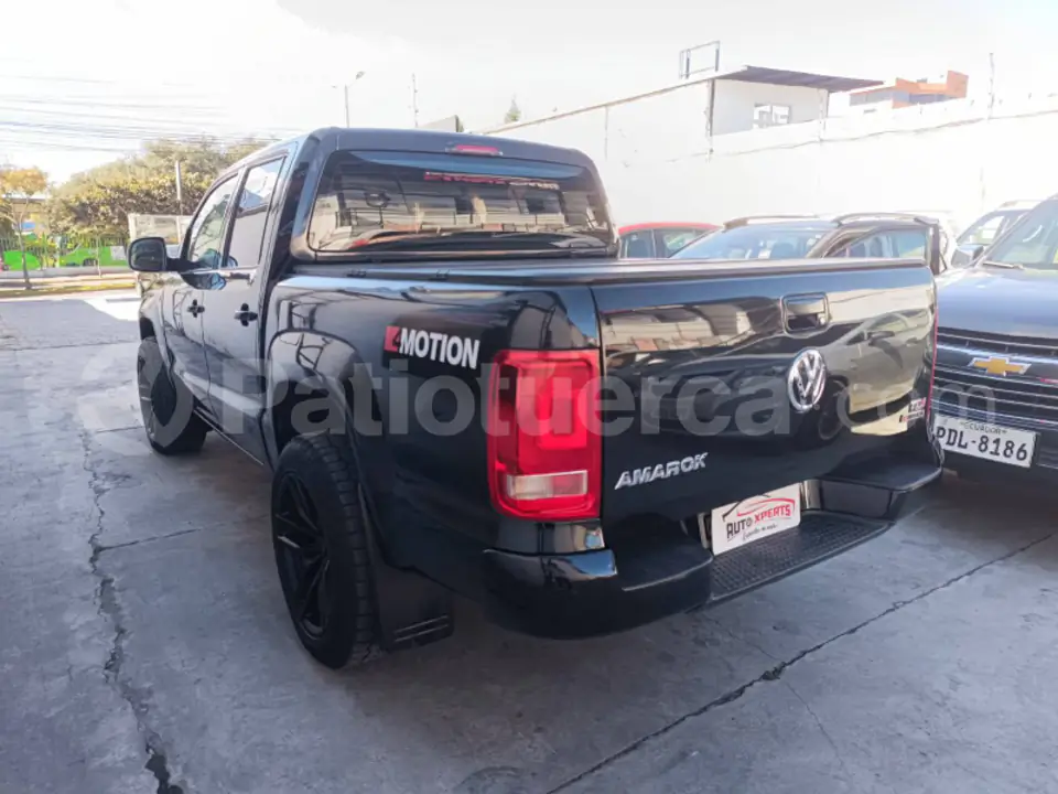 Foto 10 de Volkswagen Amarok