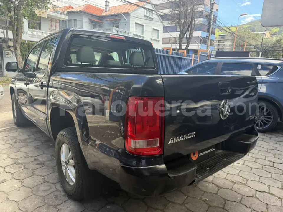 Foto 14 de Volkswagen Amarok TDI