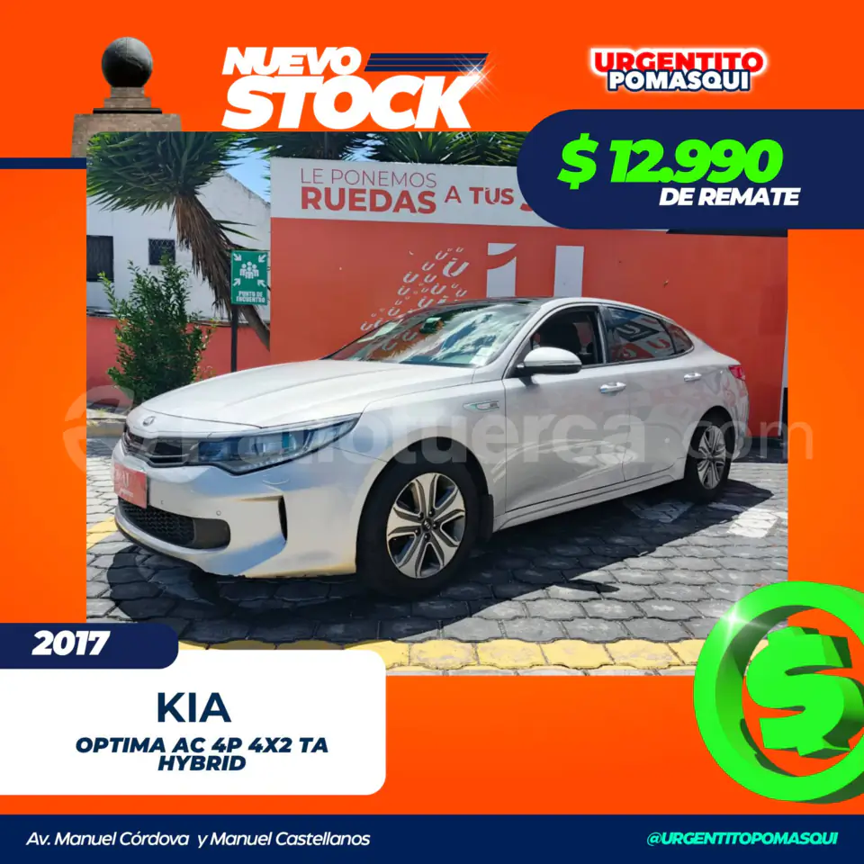 Foto 1 de Kia Optima Hybrid