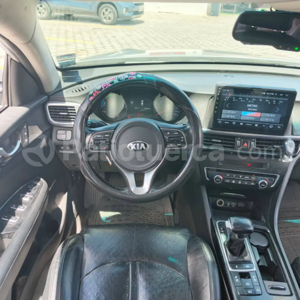 Foto 6 de Kia Optima Hybrid