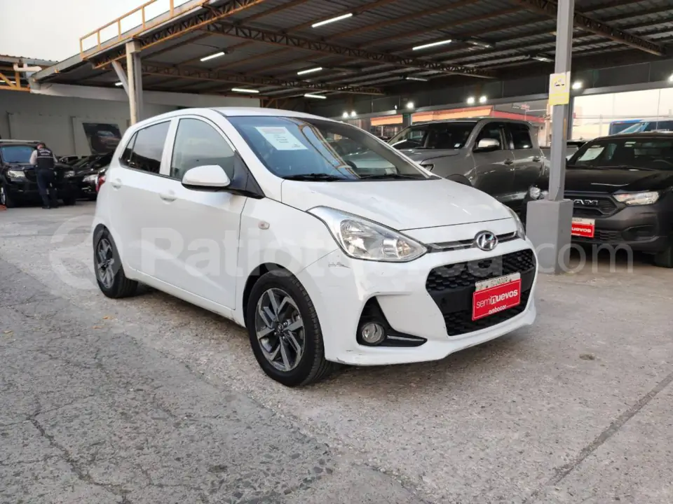 Foto 1 de Hyundai Grand I10 HB