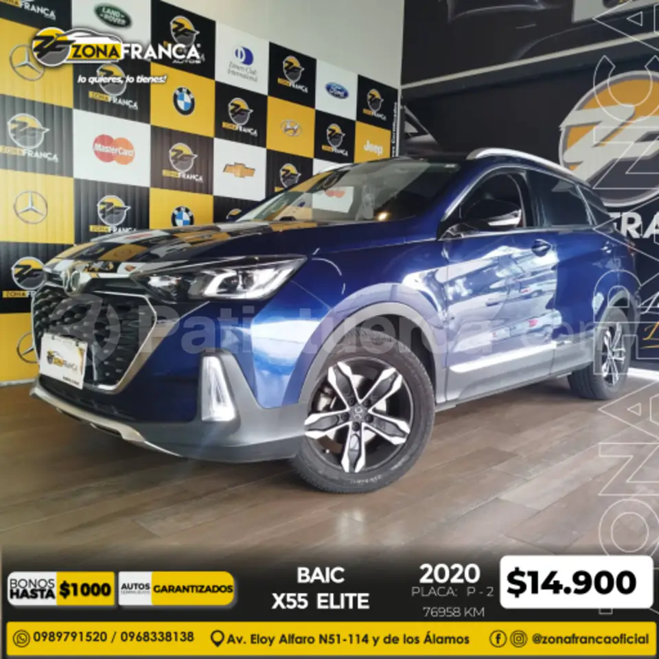 Foto 1 de Baic X55 LUXURY