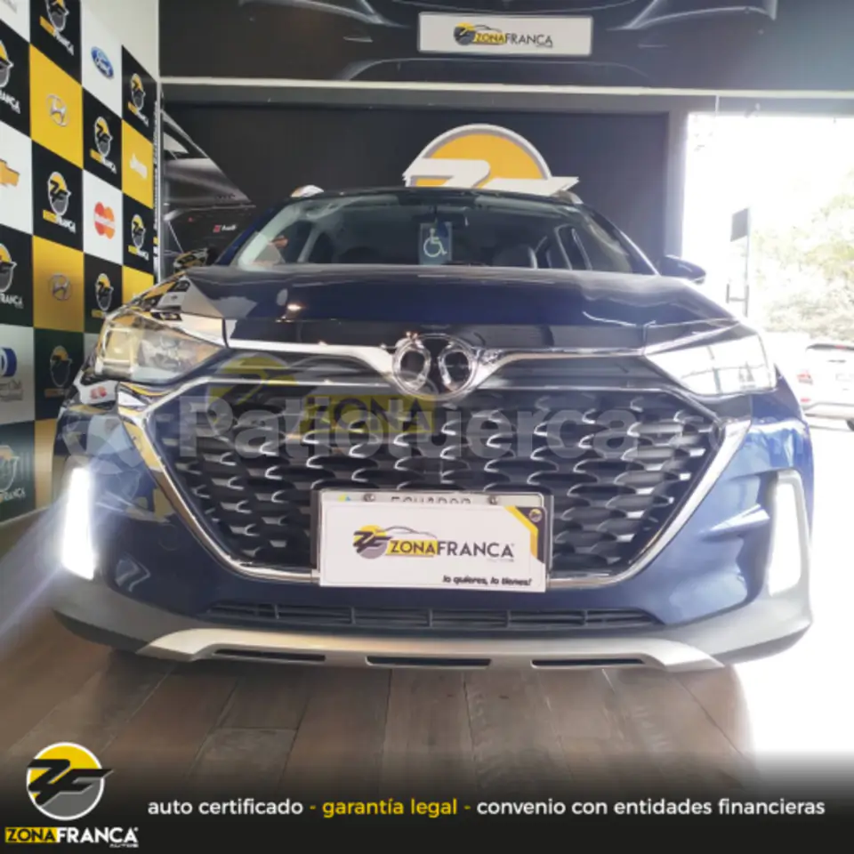 Foto 3 de Baic X55 LUXURY