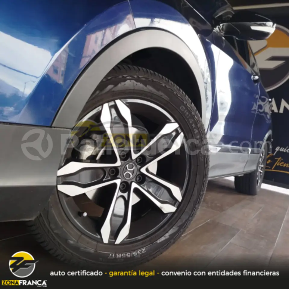 Foto 6 de Baic X55 LUXURY