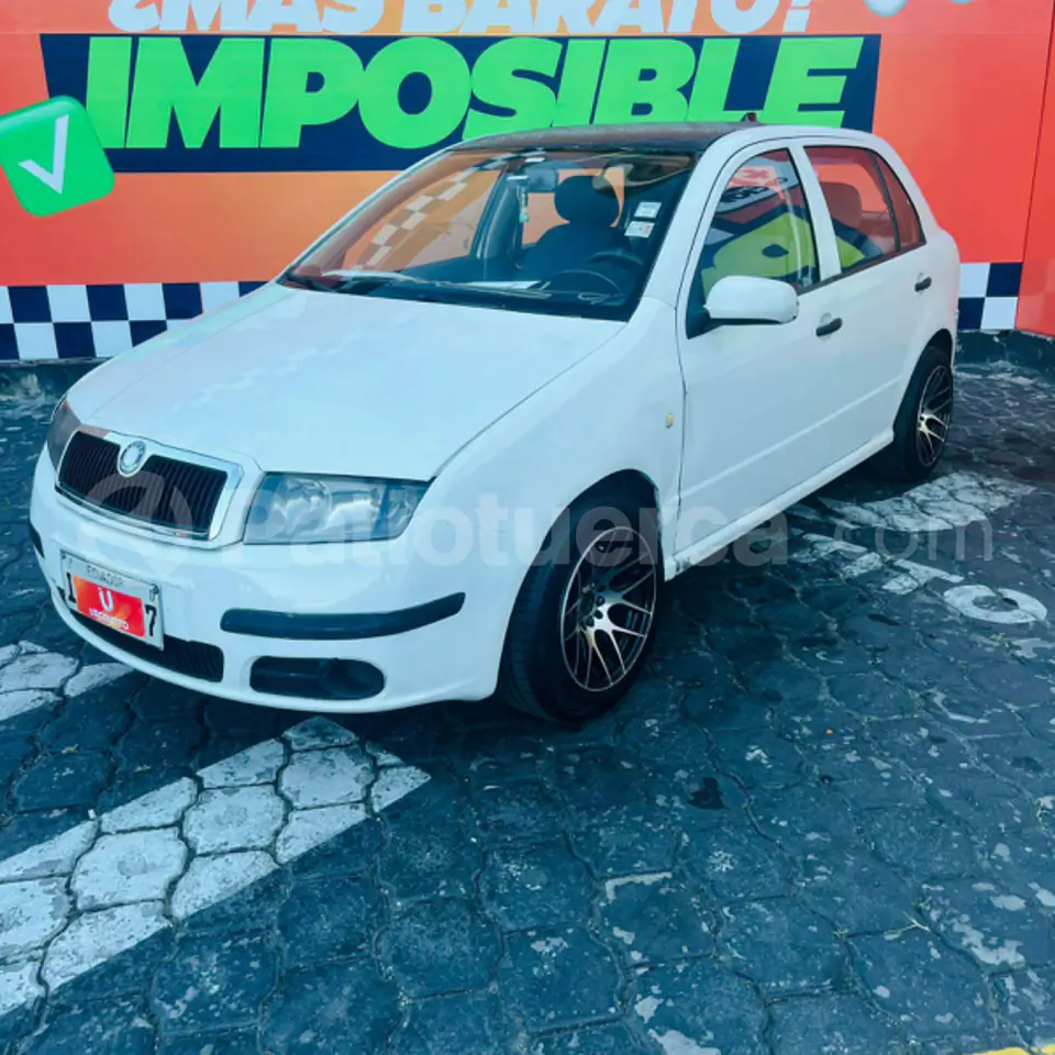 Foto 2 de Skoda Fabia