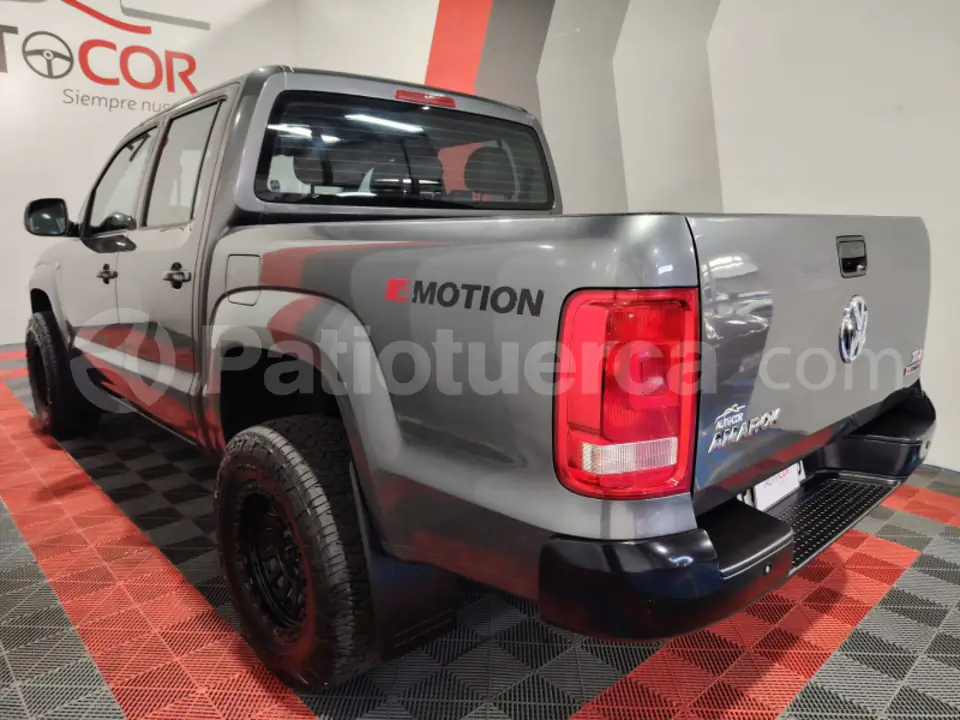 Foto 7 de Volkswagen Amarok 4x4