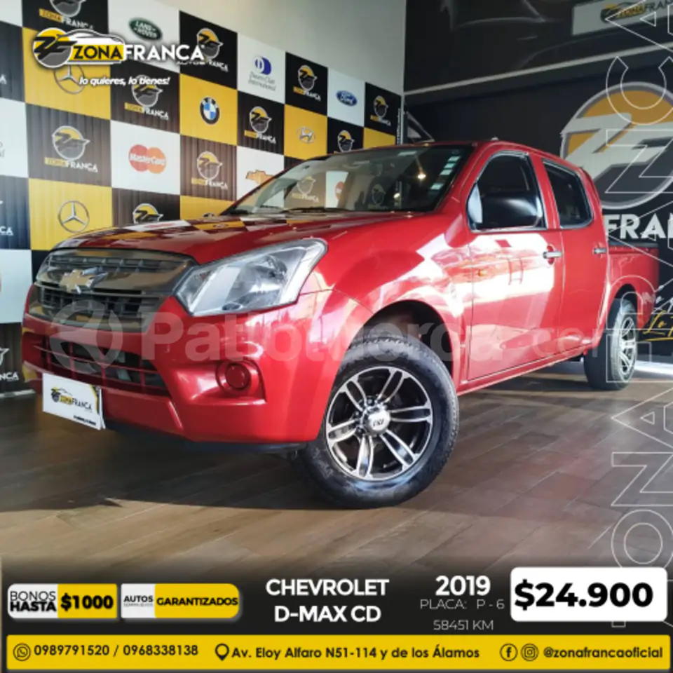 Foto 1 de Chevrolet D-MAX 4X2 CD