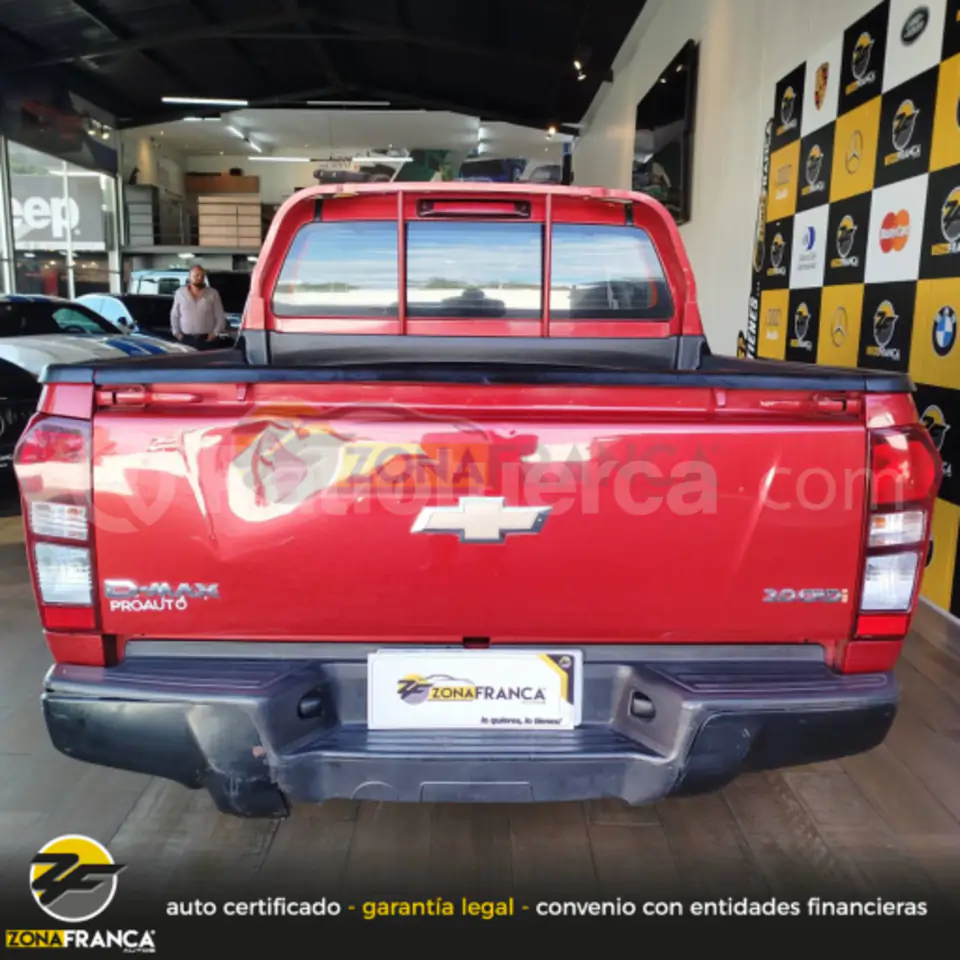 Foto 17 de Chevrolet D-MAX 4X2 CD