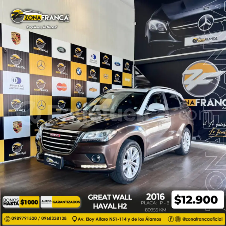 Foto 1 de Great Wall Haval H2