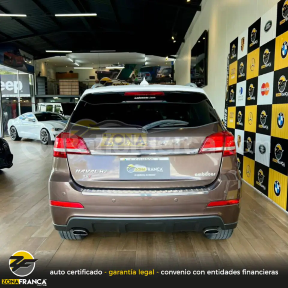 Foto 7 de Great Wall Haval H2