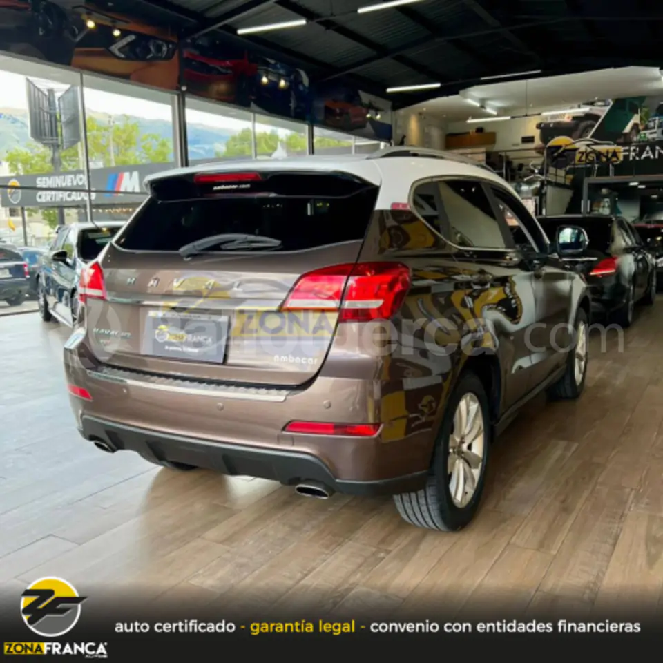 Foto 11 de Great Wall Haval H2