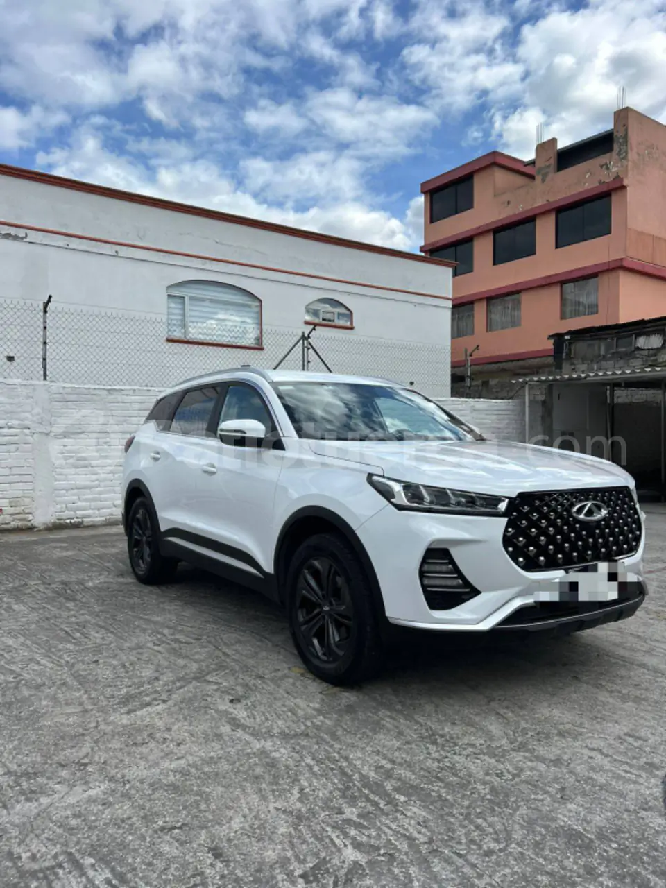 Foto 2 de Chery Tiggo 7