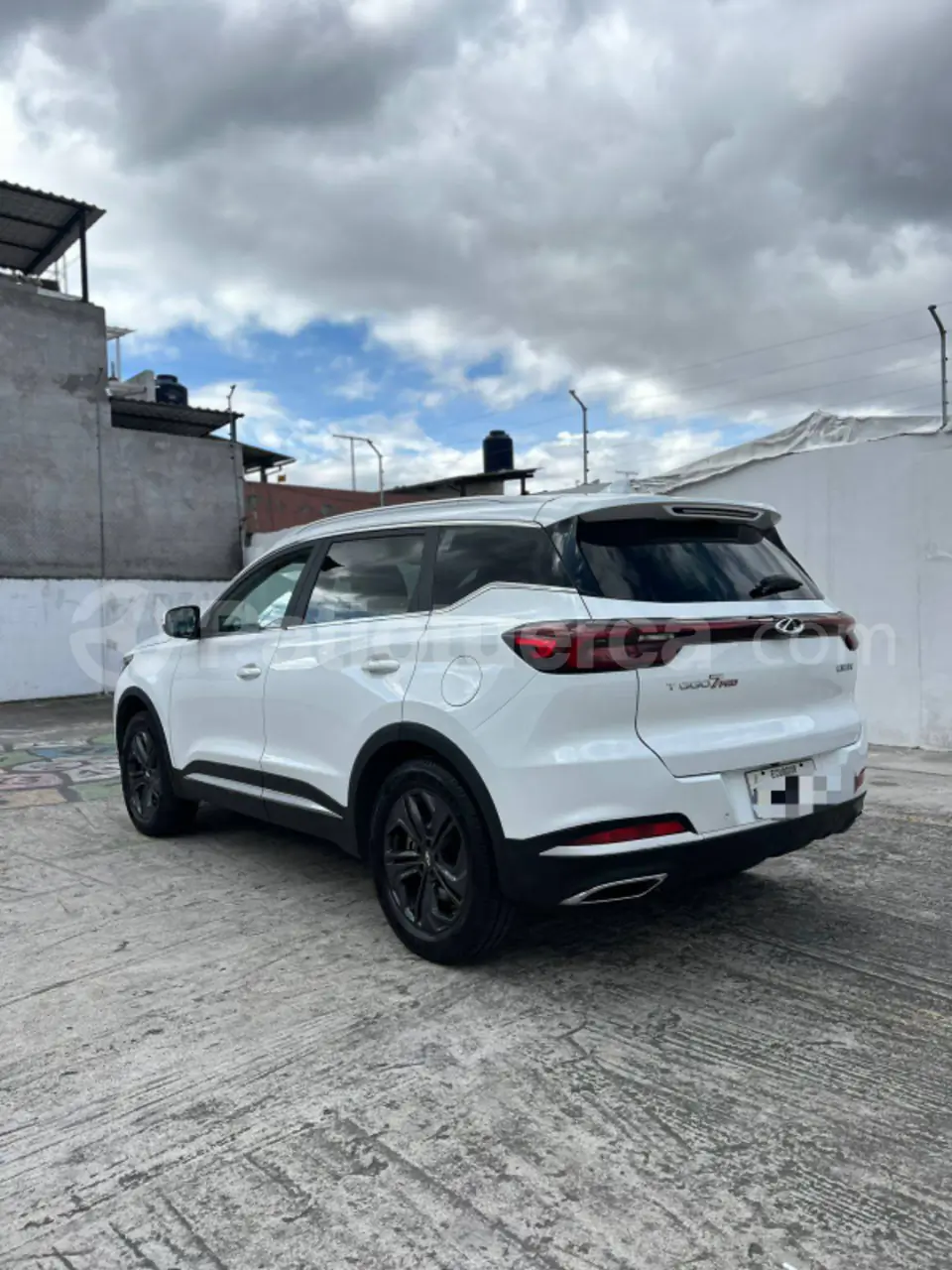 Foto 4 de Chery Tiggo 7