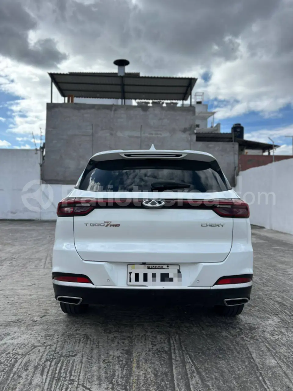 Foto 6 de Chery Tiggo 7