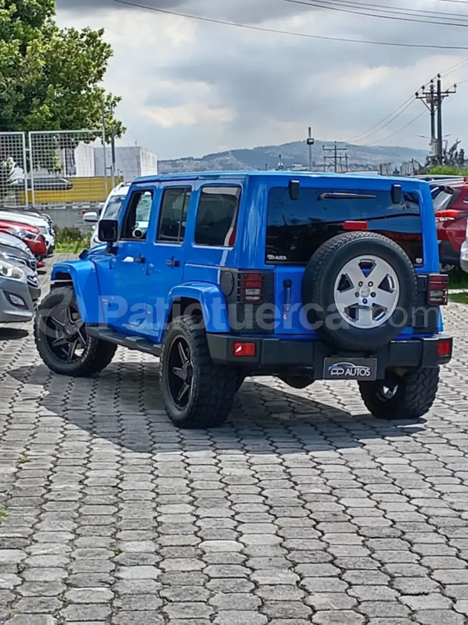 Foto 2 de Jeep wrangler unlimited