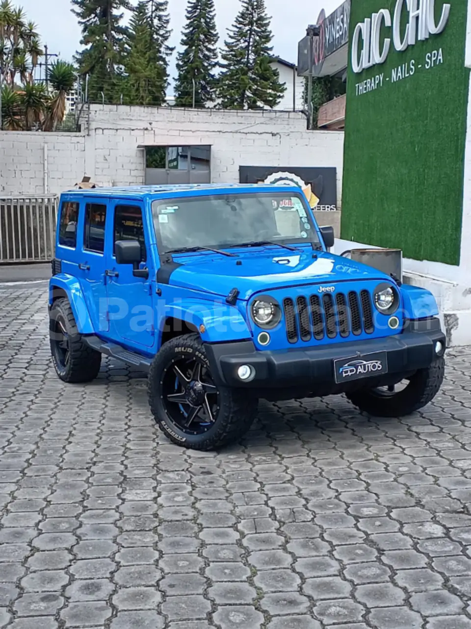 Foto 9 de Jeep wrangler unlimited