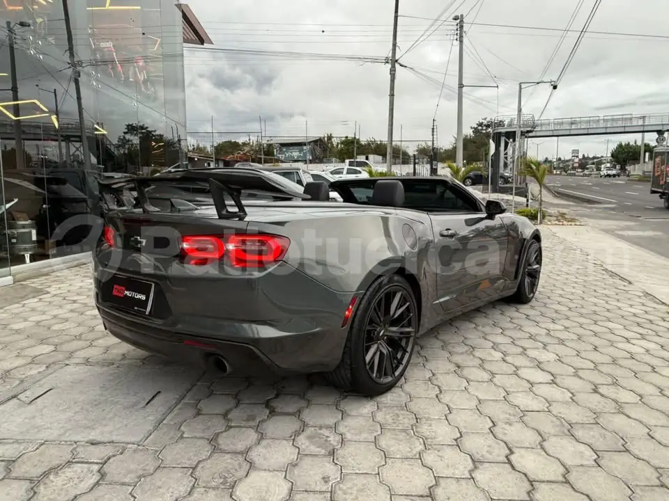 Foto 5 de Chevrolet Camaro