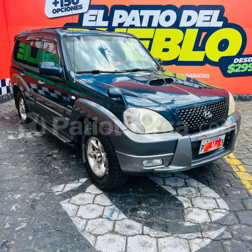 Foto 3 de Hyundai Terracan 2.5